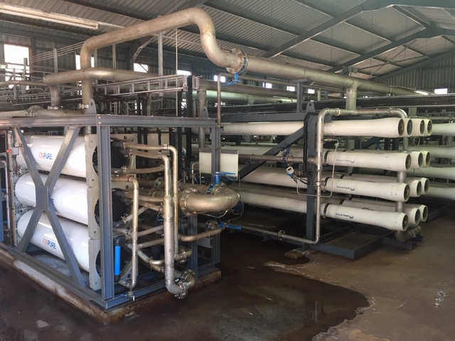 Effluent Reuse as Boiler Feedwater