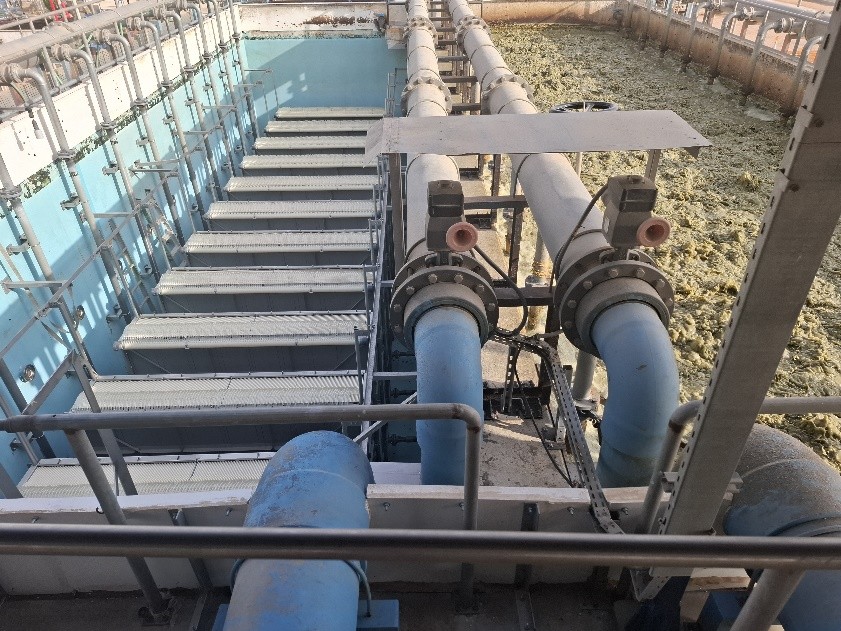 Dairy Effluent Reuse as Cooling Tower Make-up